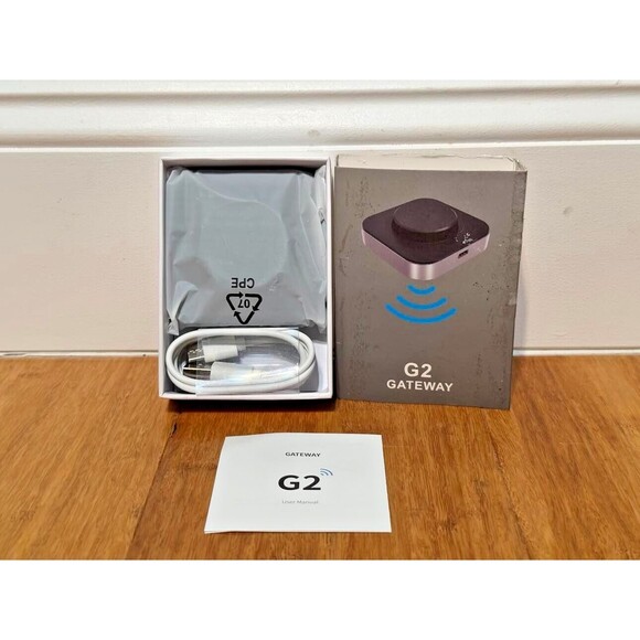 G2 Gateway Keyless Entry Electronic SMONET Smart Door Lock Wi-Fi 2.4G & Alexa - Picture 1 of 2